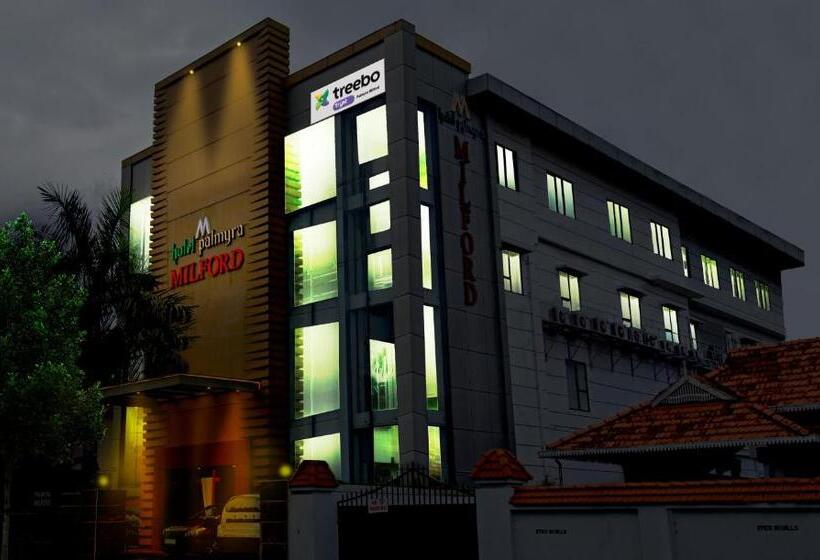 酒店 Treebo Premium Palmyra Milford, 2 Km From Alleppey Beach