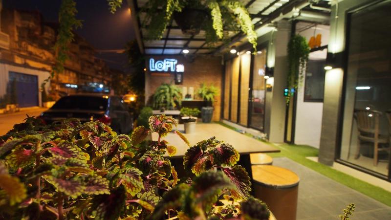 Мотель Loft 21 Apartment Romklao