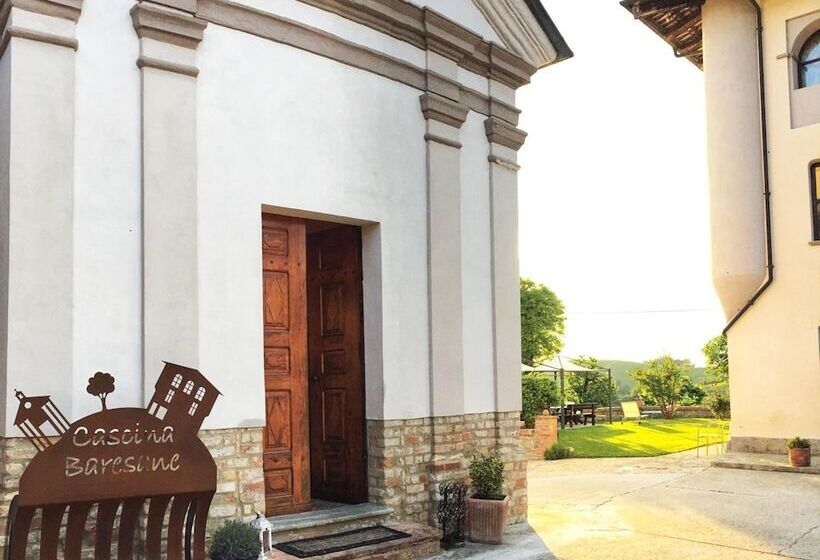 مبيت وإفطار Cascina Baresane