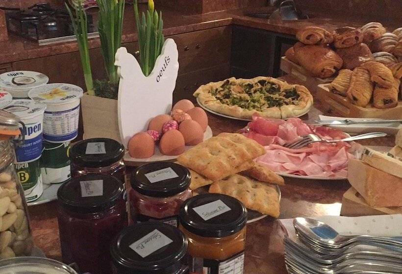 مبيت وإفطار Cascina Baresane