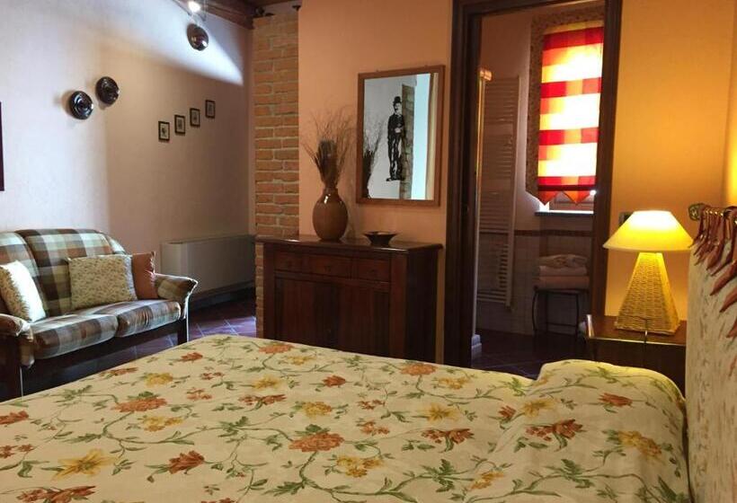 مبيت وإفطار Cascina Baresane