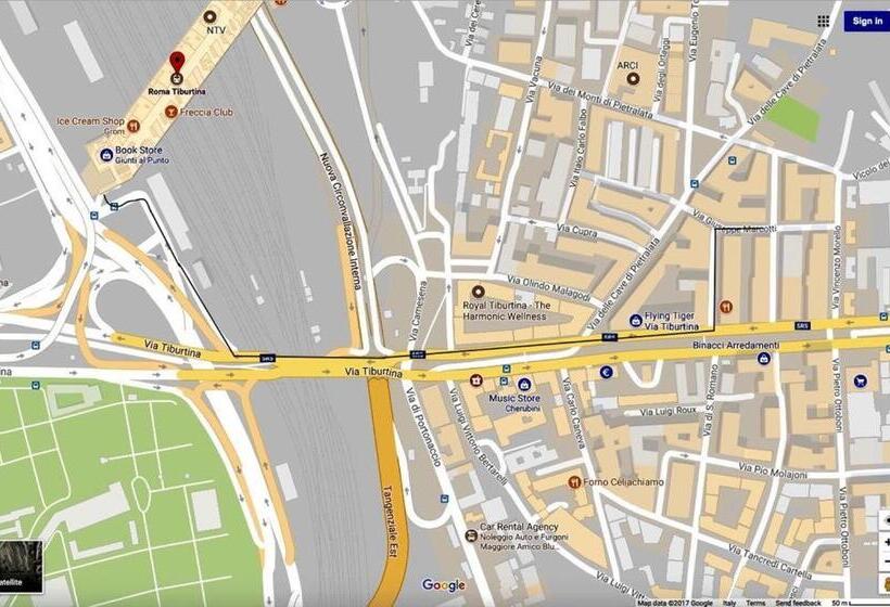 تختخواب و صبحانه Dreamsrome Suites