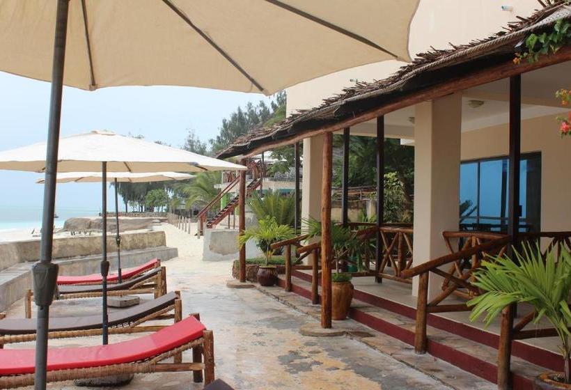 צימר Faridu Beach Bungalows
