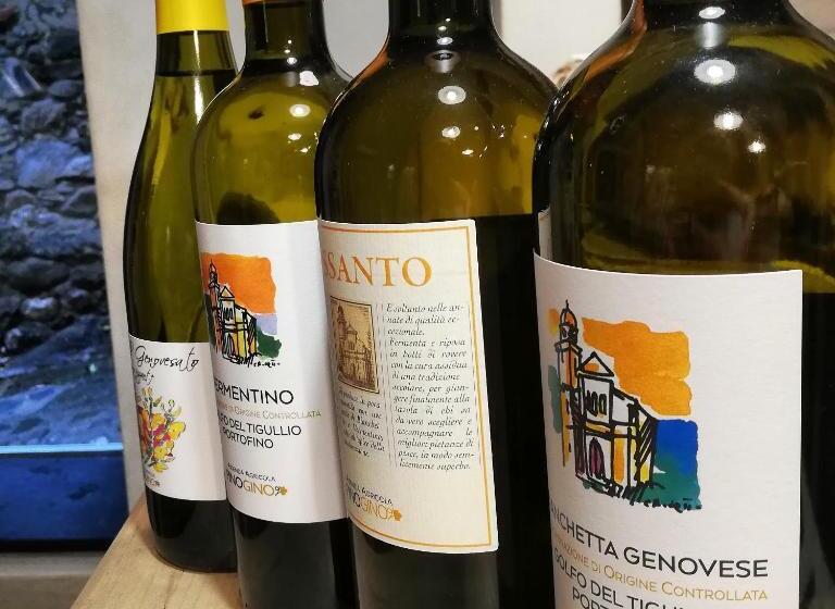 مبيت وإفطار La Rocca Maison De Charme