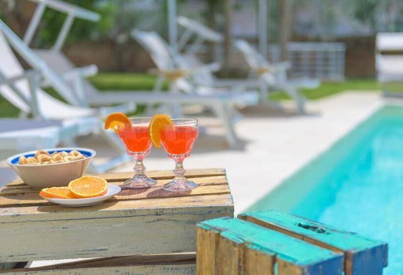 צימר Li Pappi Antico Casale