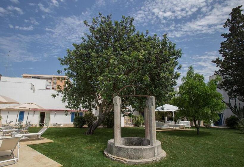 צימר Li Pappi Antico Casale