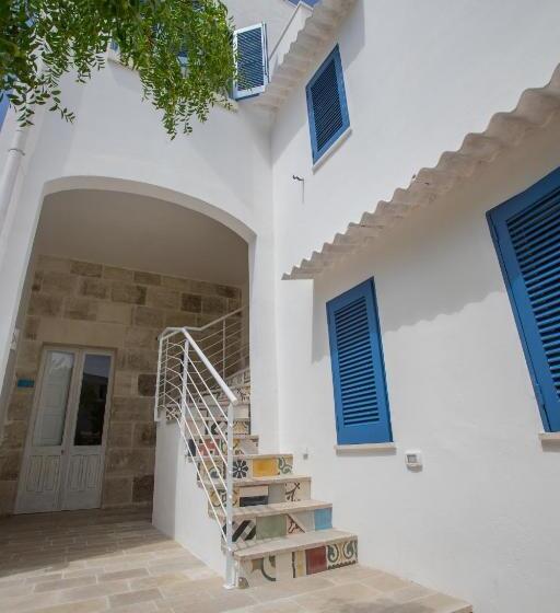 צימר Li Pappi Antico Casale