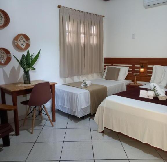 Bed and Breakfast Pousada Sombra Do Cajueiro