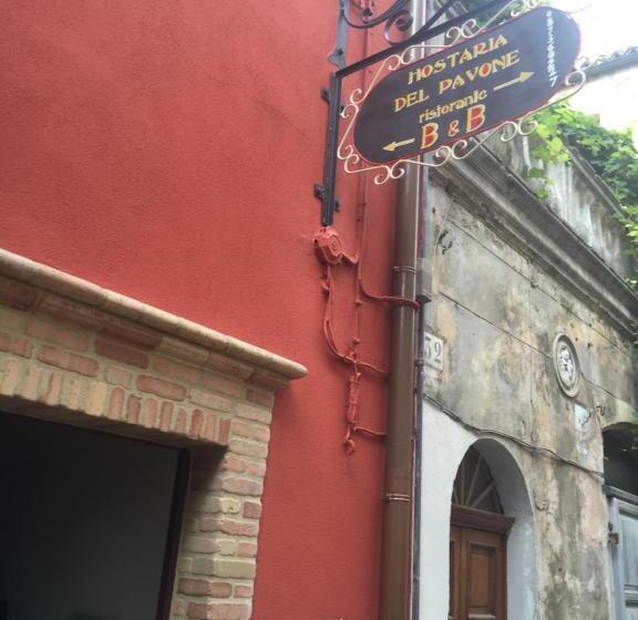 ベッドアンドブレックファースト Residenza Hostaria Del Pavone