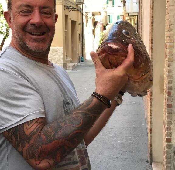 ベッドアンドブレックファースト Residenza Hostaria Del Pavone