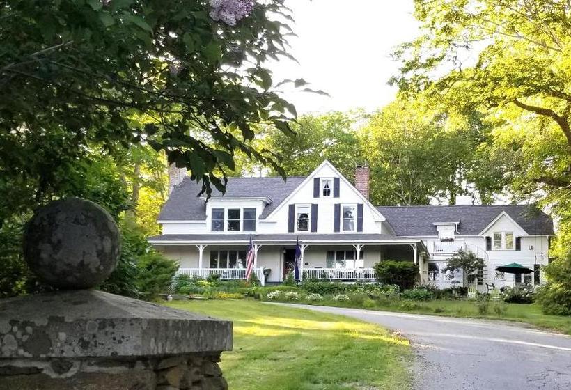 민박 Timbercliffe Cottage Inn