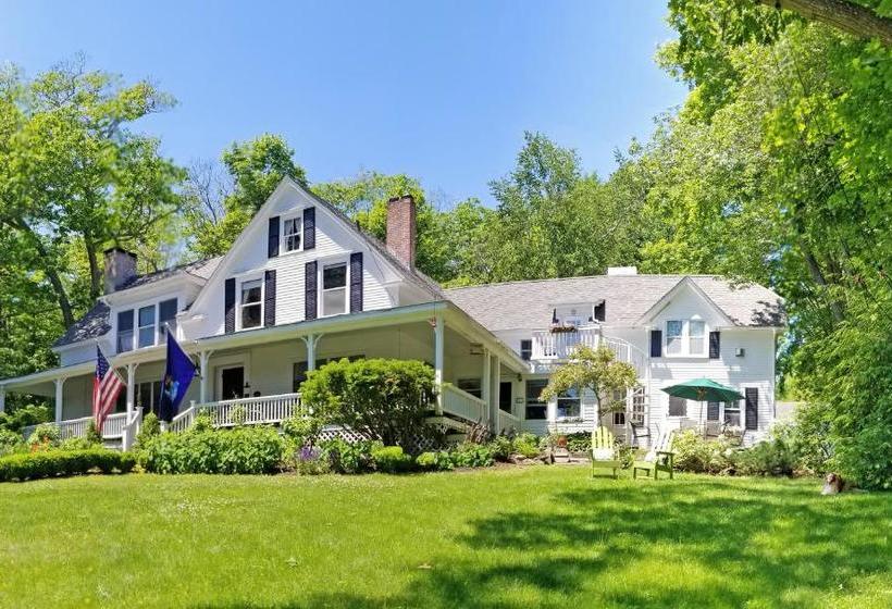 צימר Timbercliffe Cottage Inn