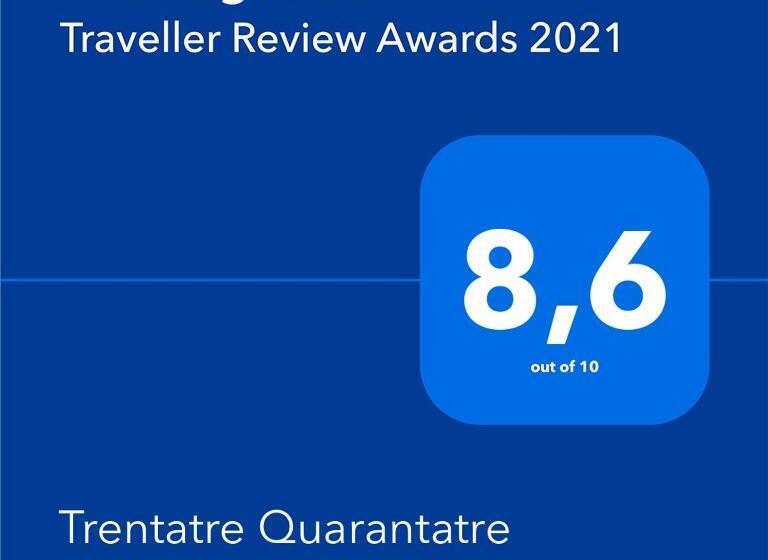 민박 Trentatre Quarantatre