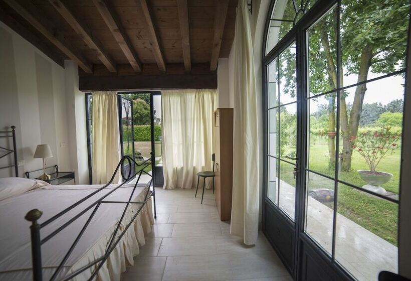 ベッドアンドブレックファースト Villa Franca In Franciacorta