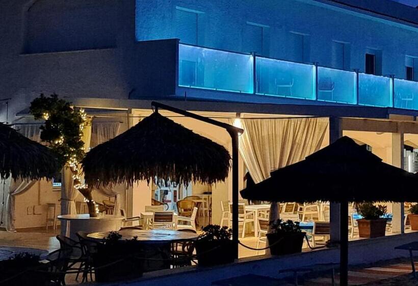 Отель Albergo Lido Diomedee