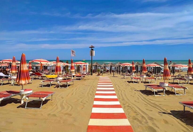 Отель Albergo Lido Diomedee