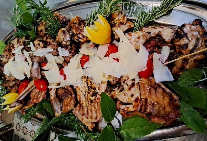 Отель Albergo Lido Diomedee