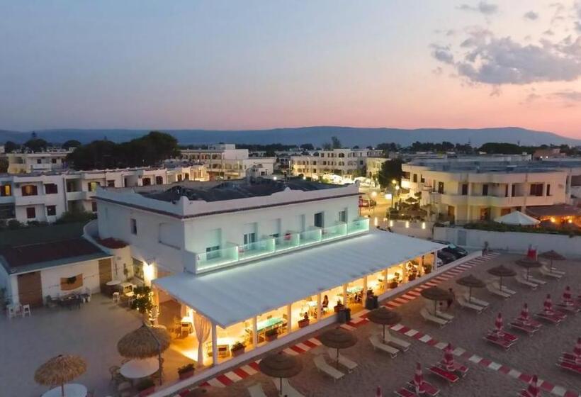 Отель Albergo Lido Diomedee