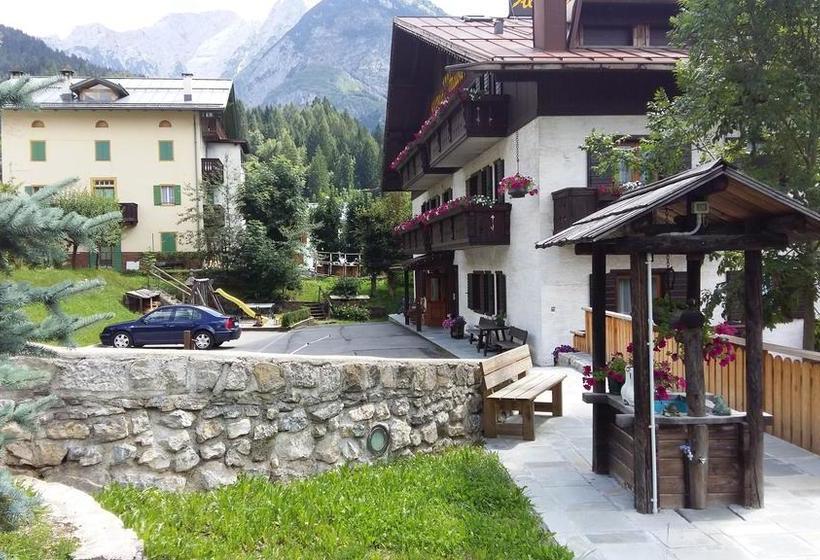 Отель Albergo Meublè Victoria