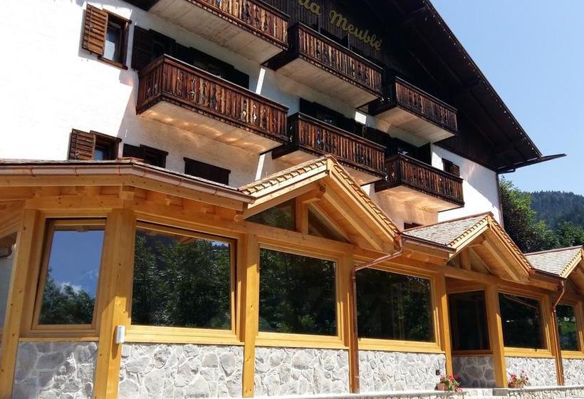 Отель Albergo Meublè Victoria