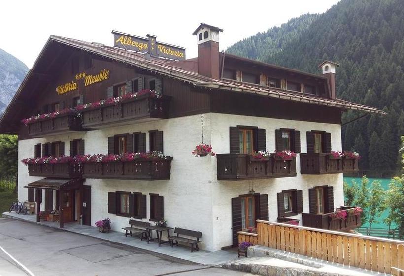 Отель Albergo Meublè Victoria