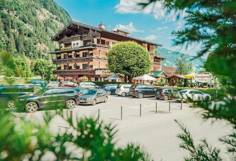 هتل Alpenhof Kristall