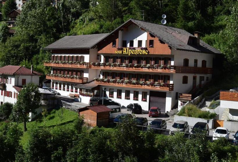 Отель Alpenrose