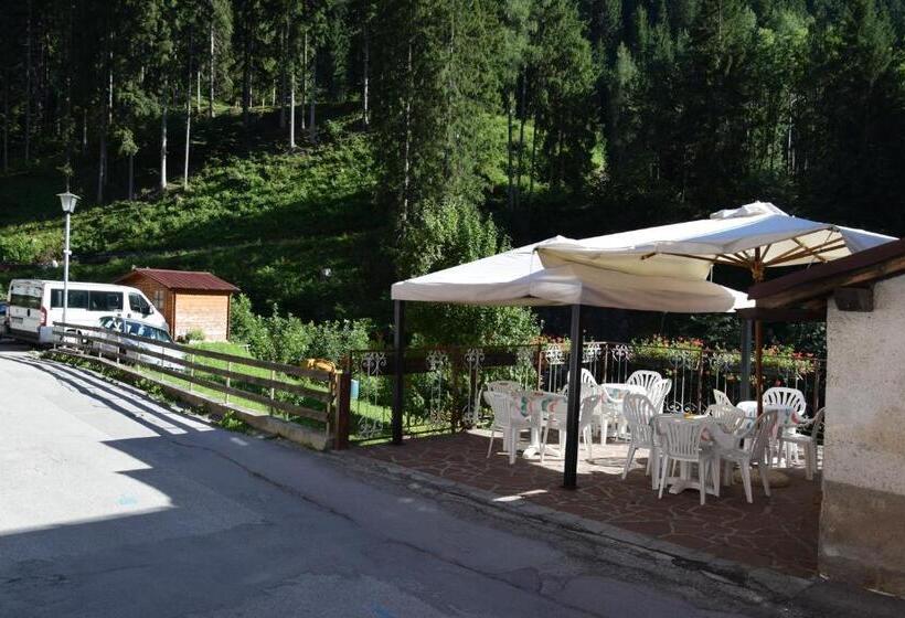 Отель Alpenrose