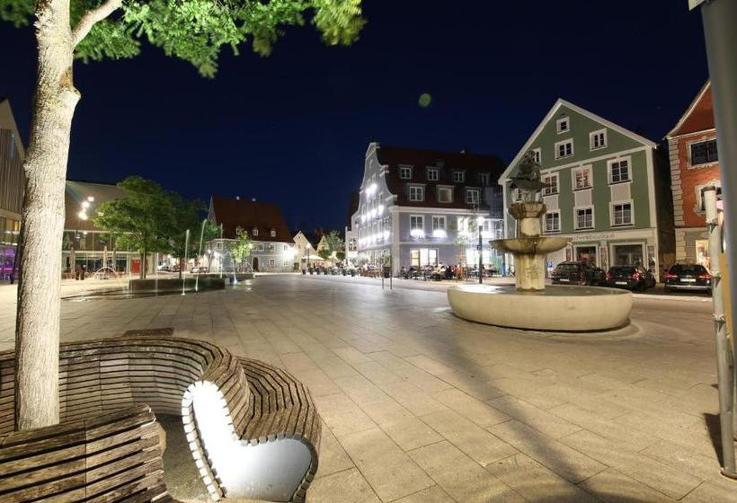 Отель Am Schrannenplatz