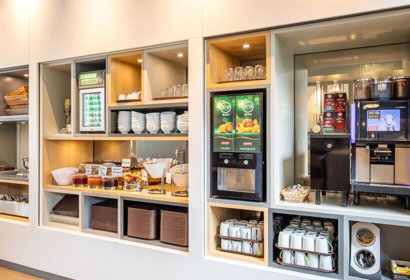 B&B Hotel Hamburg City Ost