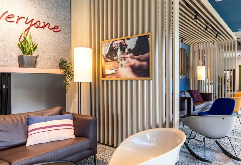 B&B Hotel Hamburg City Ost