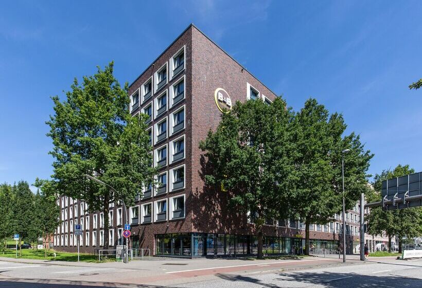 B&B Hotel Hamburg City Ost