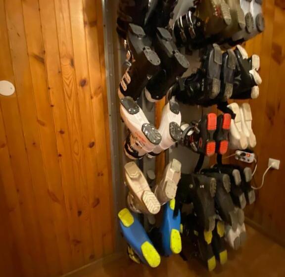 호텔 B&b Lorenzini Ski