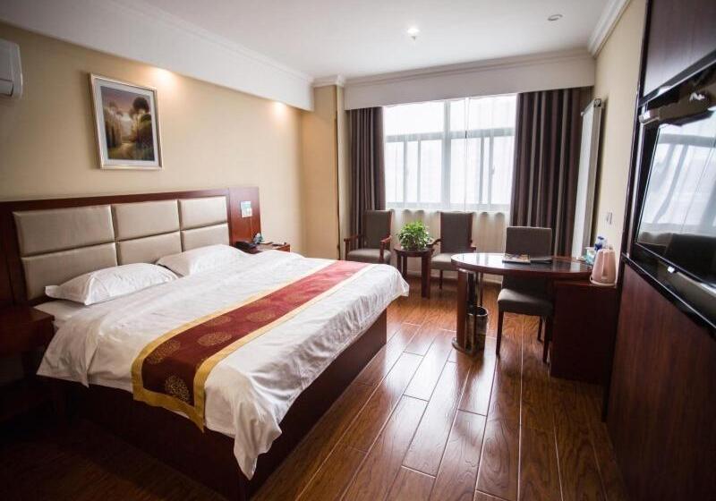 酒店 Greentree Inn Jiangsu Huai’an Hexia Acient Town Zhou Enlai Memorial Hall Express