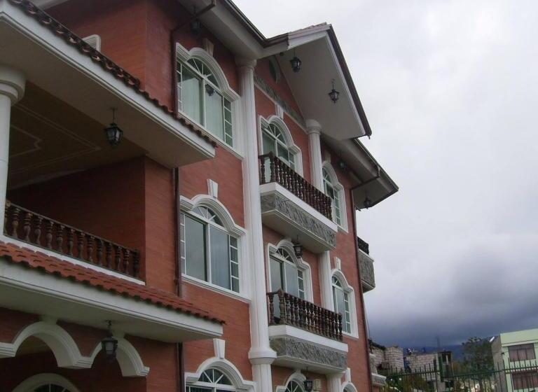 Отель Hostal Mirador De Otavalo