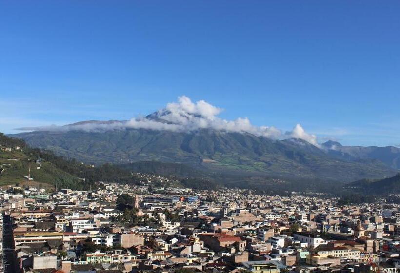 Отель Hostal Mirador De Otavalo