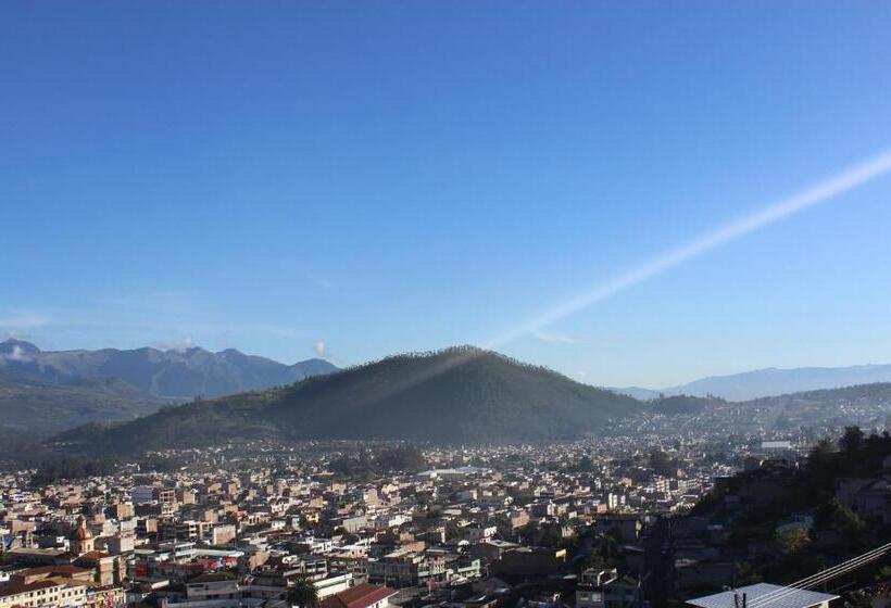 Отель Hostal Mirador De Otavalo