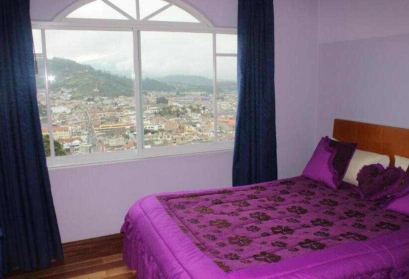 Отель Hostal Mirador De Otavalo