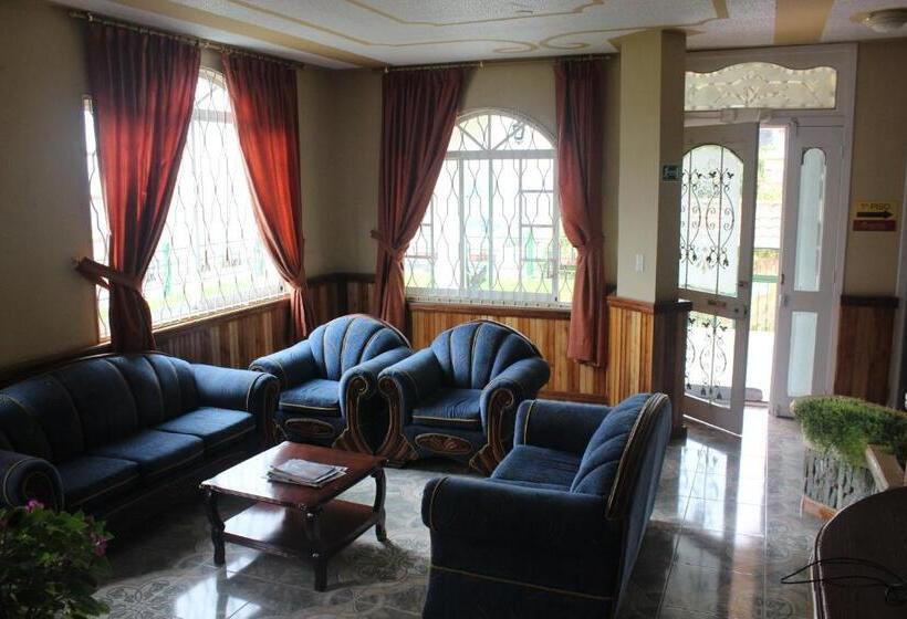 Отель Hostal Mirador De Otavalo