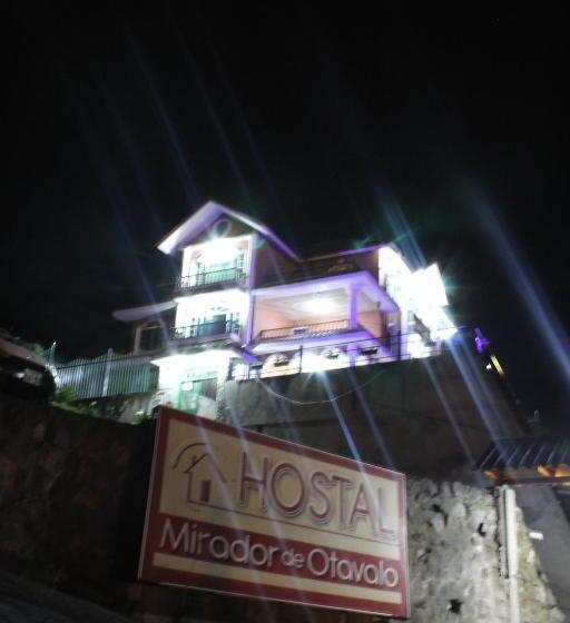 Отель Hostal Mirador De Otavalo