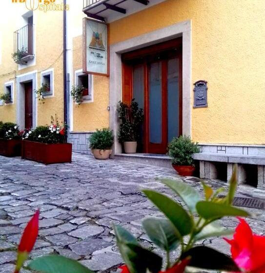 호텔 Il Borgo Ospitale Albergo Diffuso