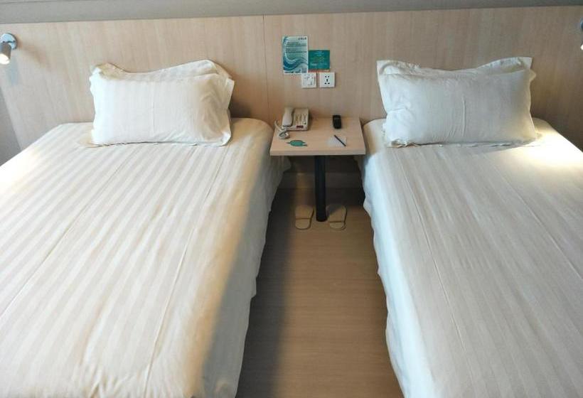 בית מלון כפרי Jinjiang Inn Tianjin Binhai International Airport