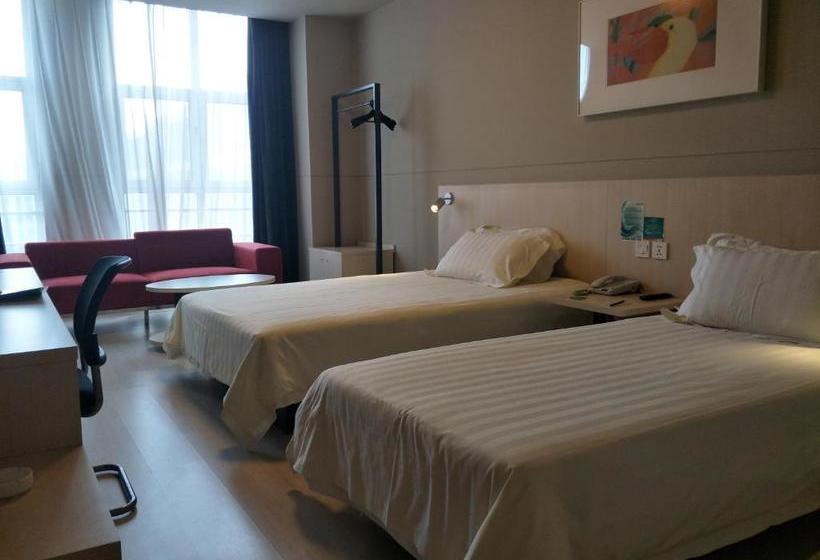 酒店 Jinjiang Inn Tianjin Binhai International Airport