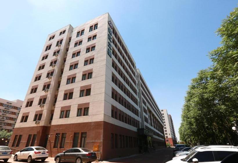 בית מלון כפרי Jinjiang Inn Tianjin Free Trade Zone