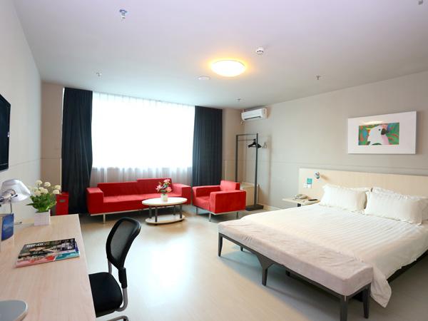 酒店 Jinjiang Inn Zhongshan Pedestrian Street River View