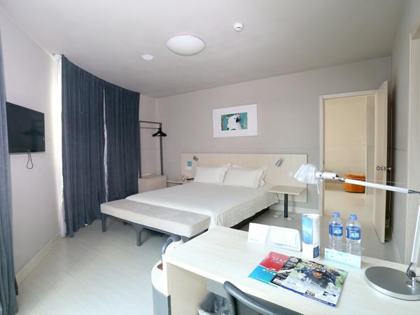 酒店 Jinjiang Inn Zhongshan Pedestrian Street River View