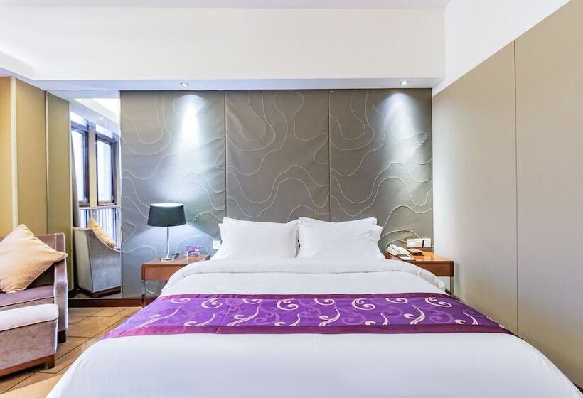 בית מלון כפרי Metropolo Shaoxing Keqiao Wanda Square