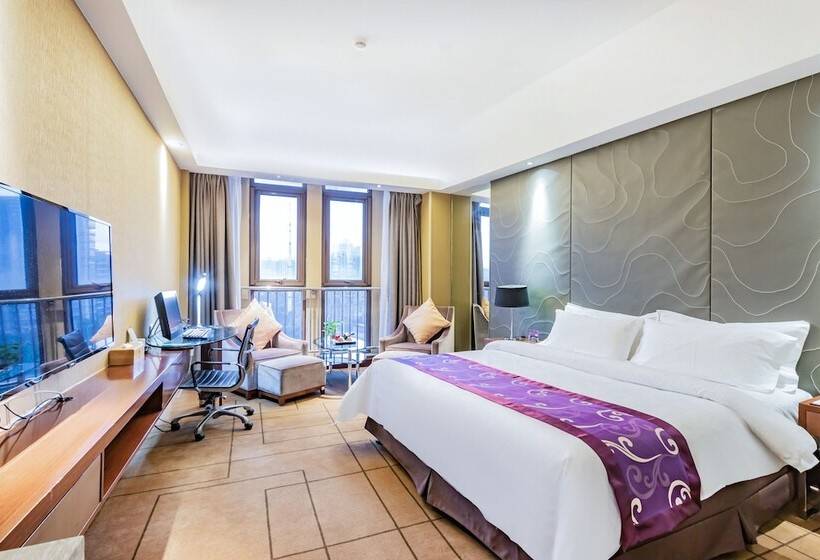 בית מלון כפרי Metropolo Shaoxing Keqiao Wanda Square