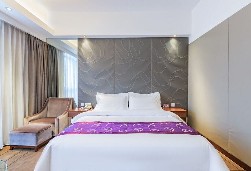 בית מלון כפרי Metropolo Shaoxing Keqiao Wanda Square