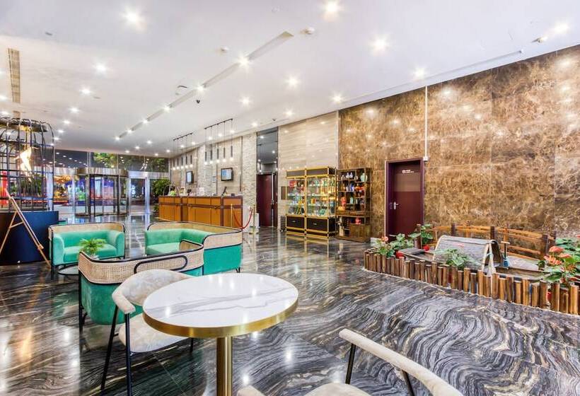 בית מלון כפרי Metropolo Shaoxing Keqiao Wanda Square